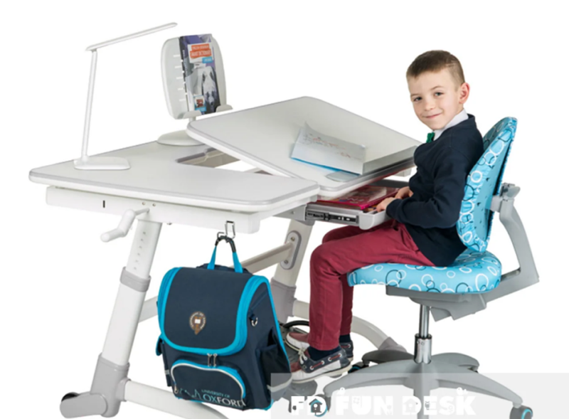 Полное руководство: Организация идеального рабочего места школьника (высота, кресло, свет)
