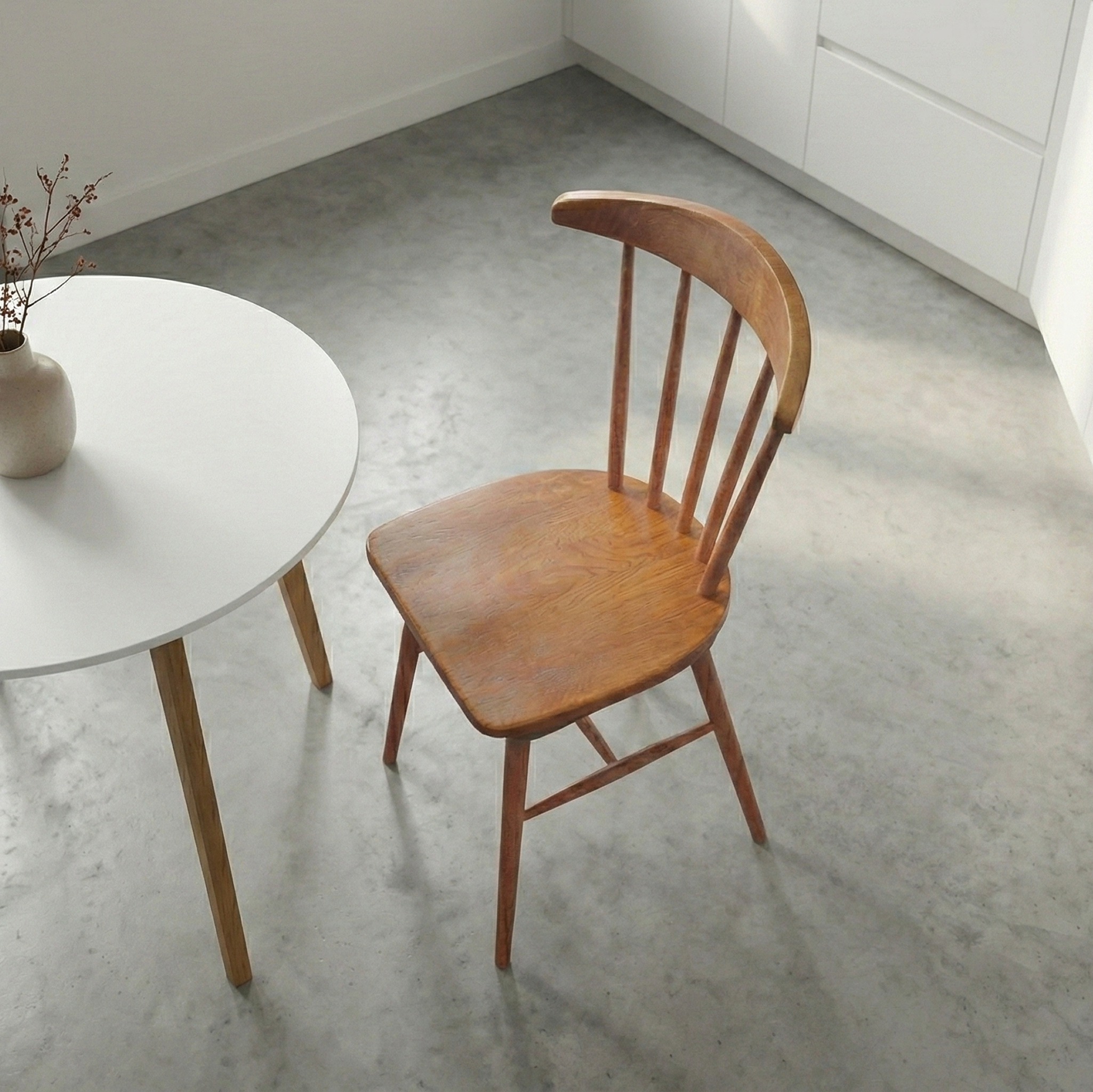 Стул Скандинавия (орех) 2