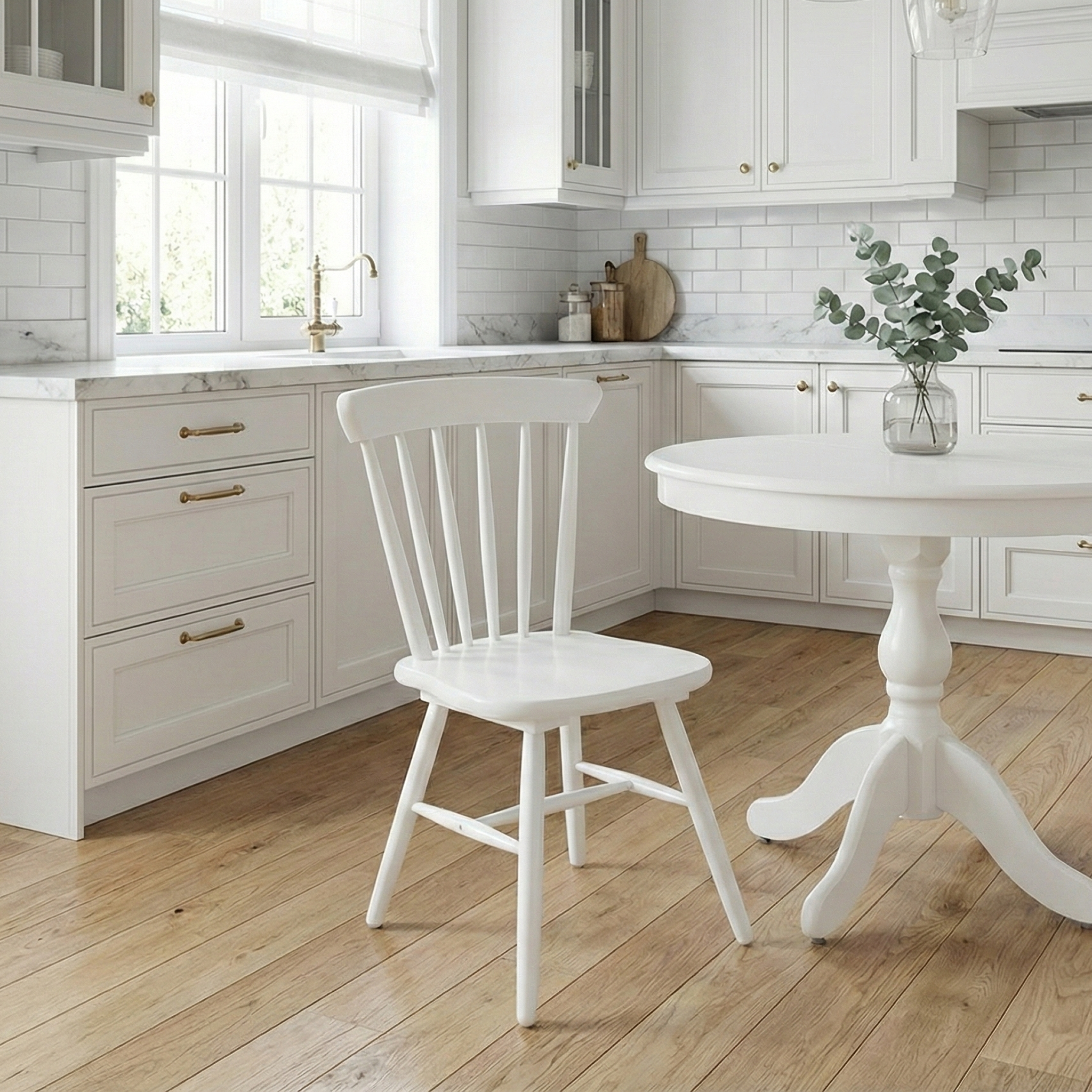 Стул Модерн (белая эмаль)