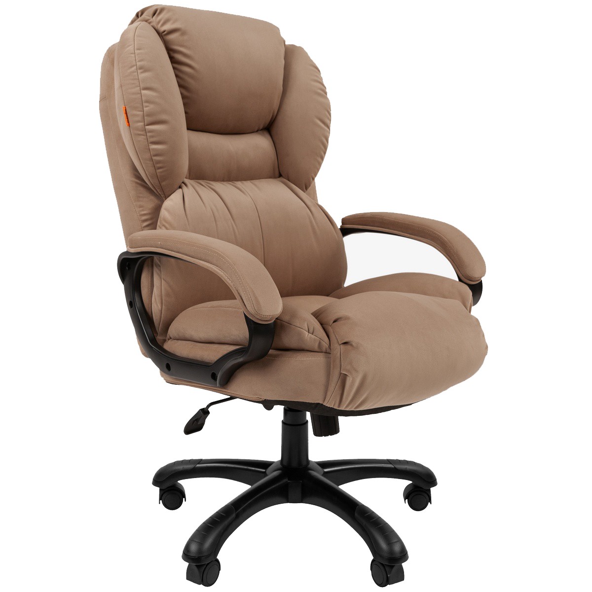 ofisnoe-kreslo-chairman-home-434-tkan-velyur-bezhevyy