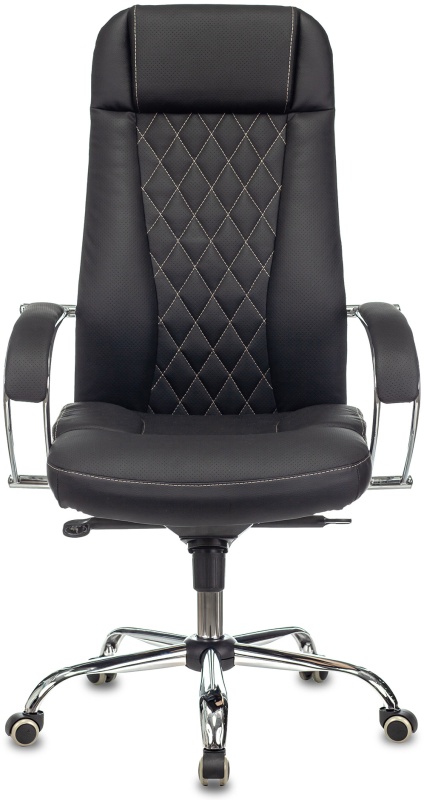 kreslo_rukovoditelya_byurokrat_ch_609sl_eco_chernyy_iskusstvennaya_kozha_krestovina_metall_khrom_1953978_2