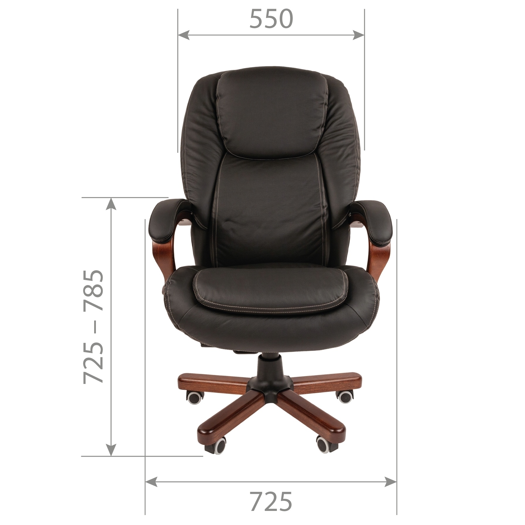 я размеры анфас