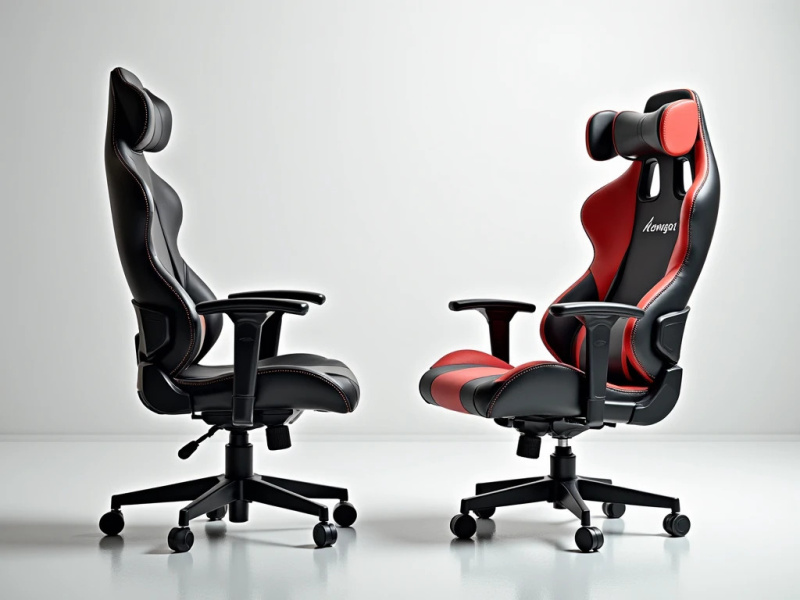 Обычный стул против игрового кресла: 10 аргументов в пользу геймерского стиля