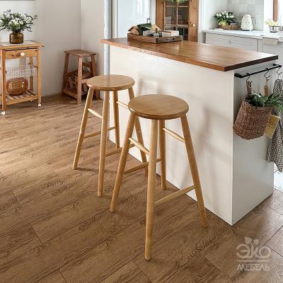 Деревянные барные стулья