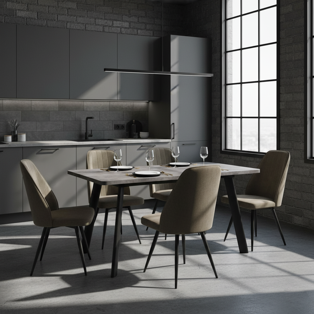 Стол LEON LUX RADIAL-160