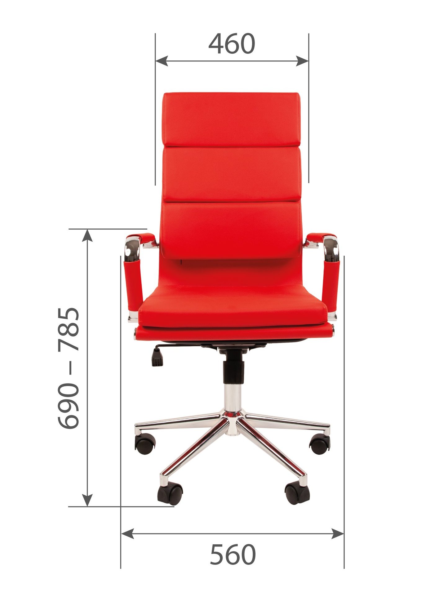 я размеры анфас