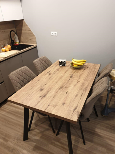 Стол BORG и Стулья RAFAEL