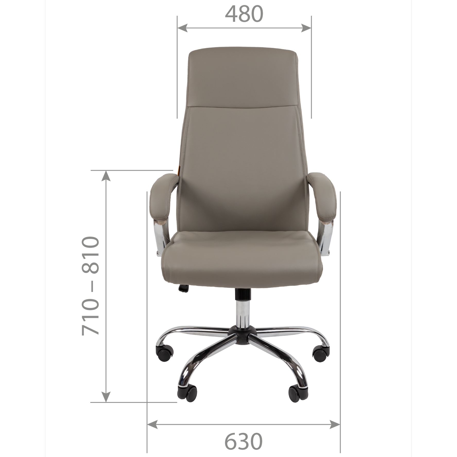 размеры анфас