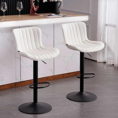 Металлические барные стулья