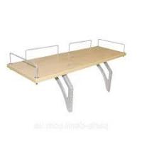 СУТ.14.210 Полка задняя (750х250) (Клен-Танзай Бежевый) - фото в интернет-магазине "Вам Мебель" в Красноярске с доставкой.