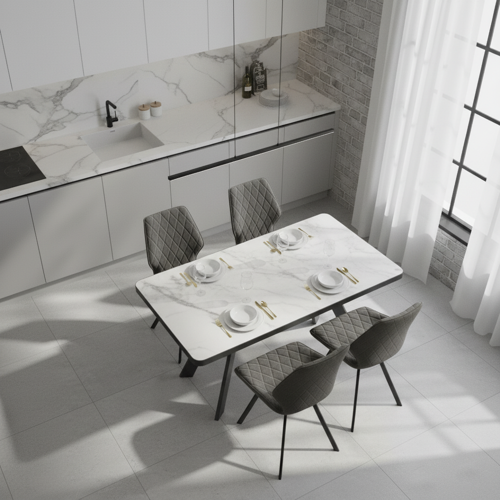 Стол BOBY RADIAL-120 (2)