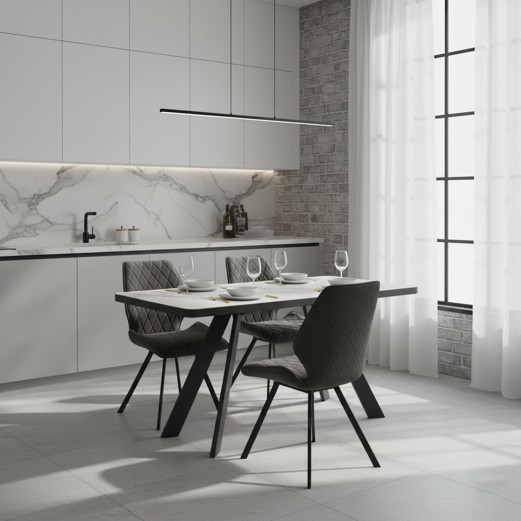 Стол BOBY RADIAL-120