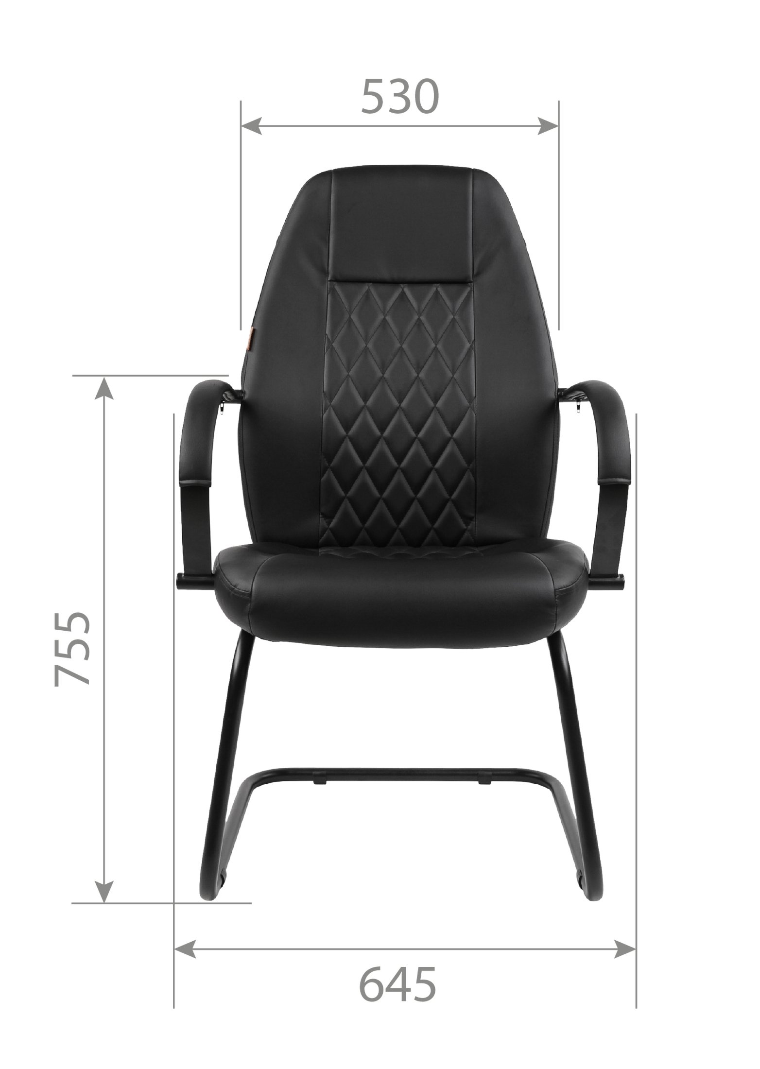 я размеры анфас