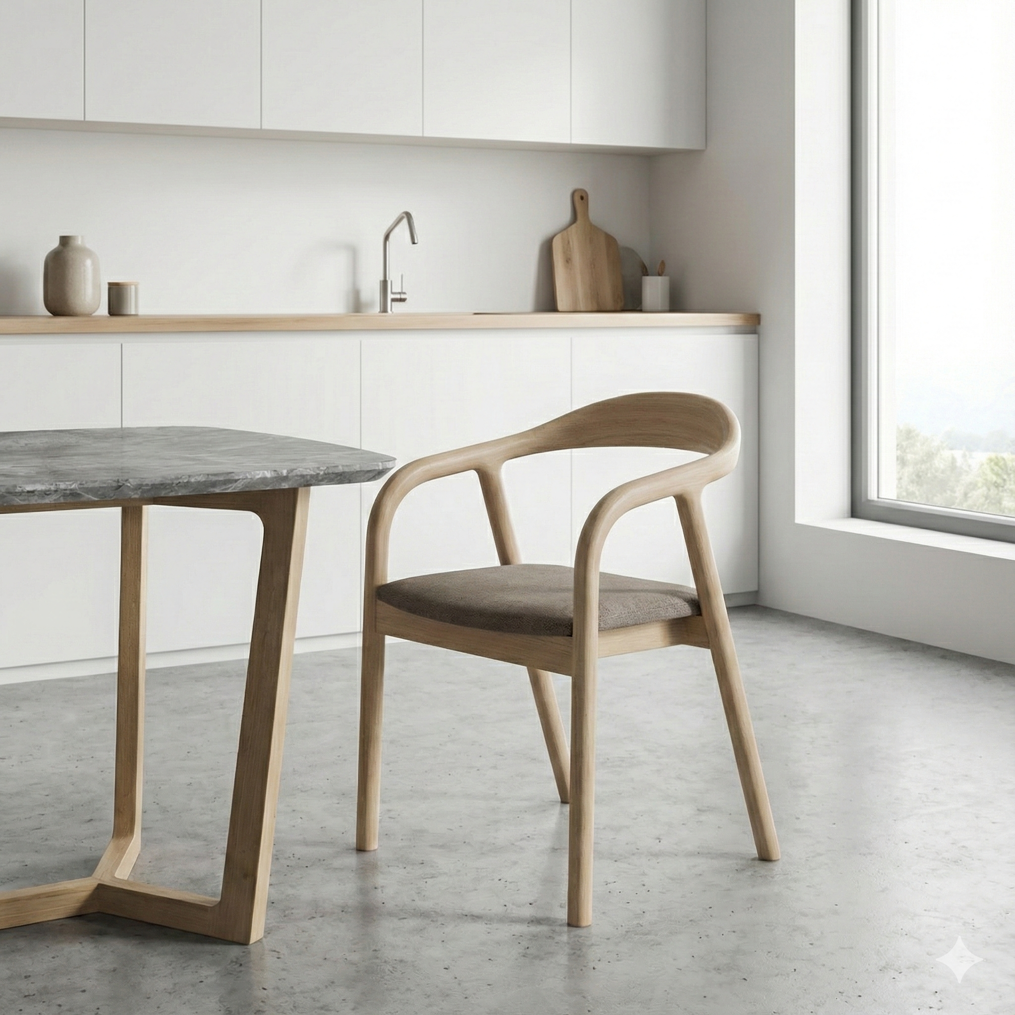 Стул Бионик (дуб натуральный Барт)