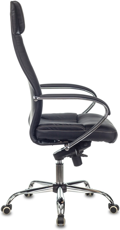 kreslo_rukovoditelya_byurokrat_ch_609sl_eco_chernyy_iskusstvennaya_kozha_krestovina_metall_khrom_1953978_3