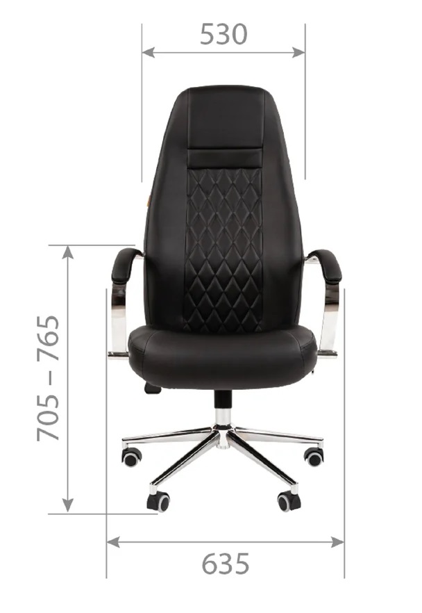 размеры анфас