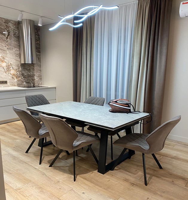 Стол ALTEZA и Стулья RAFAEL