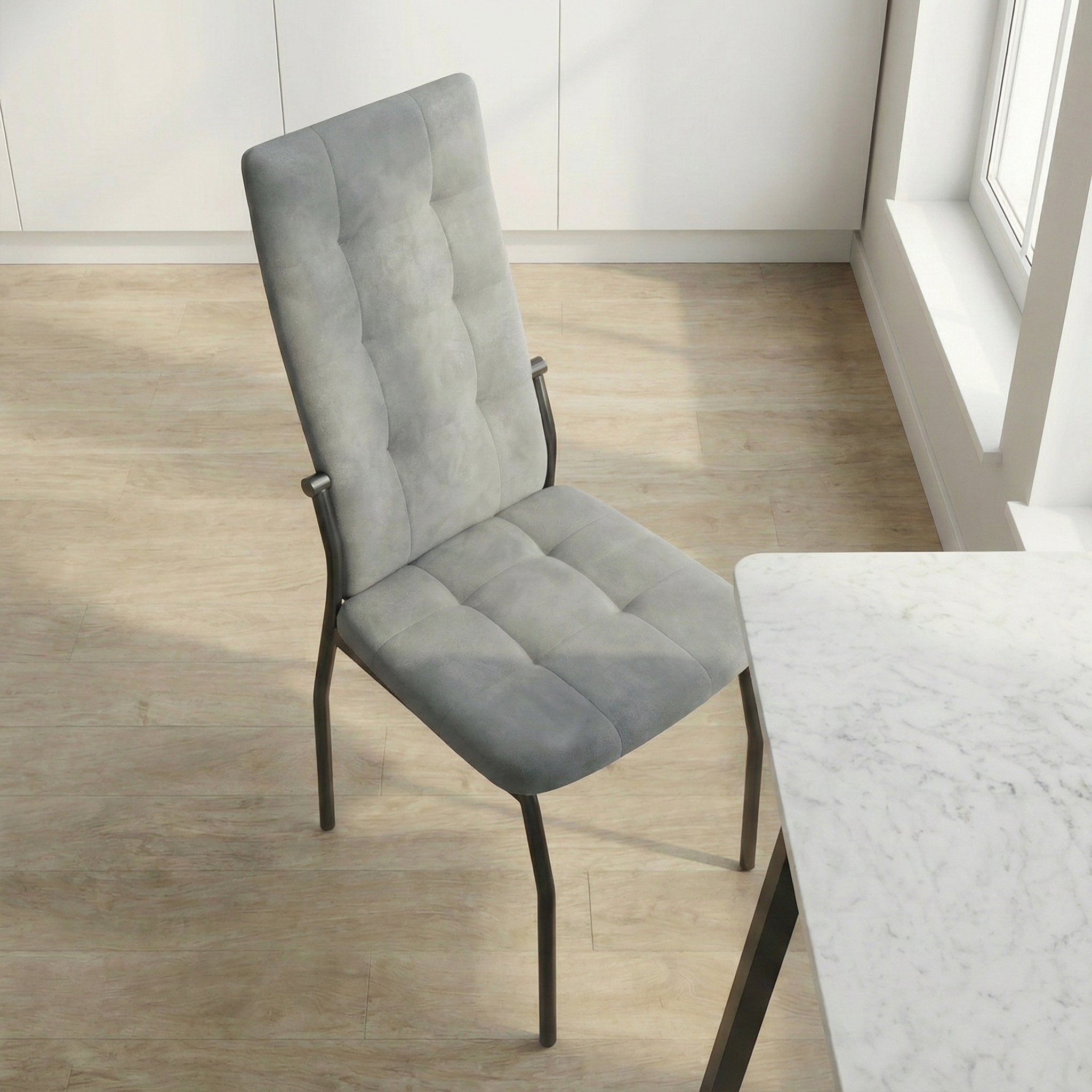 Стул DikLine ГАЛС-М каркас черныйB22 GREY