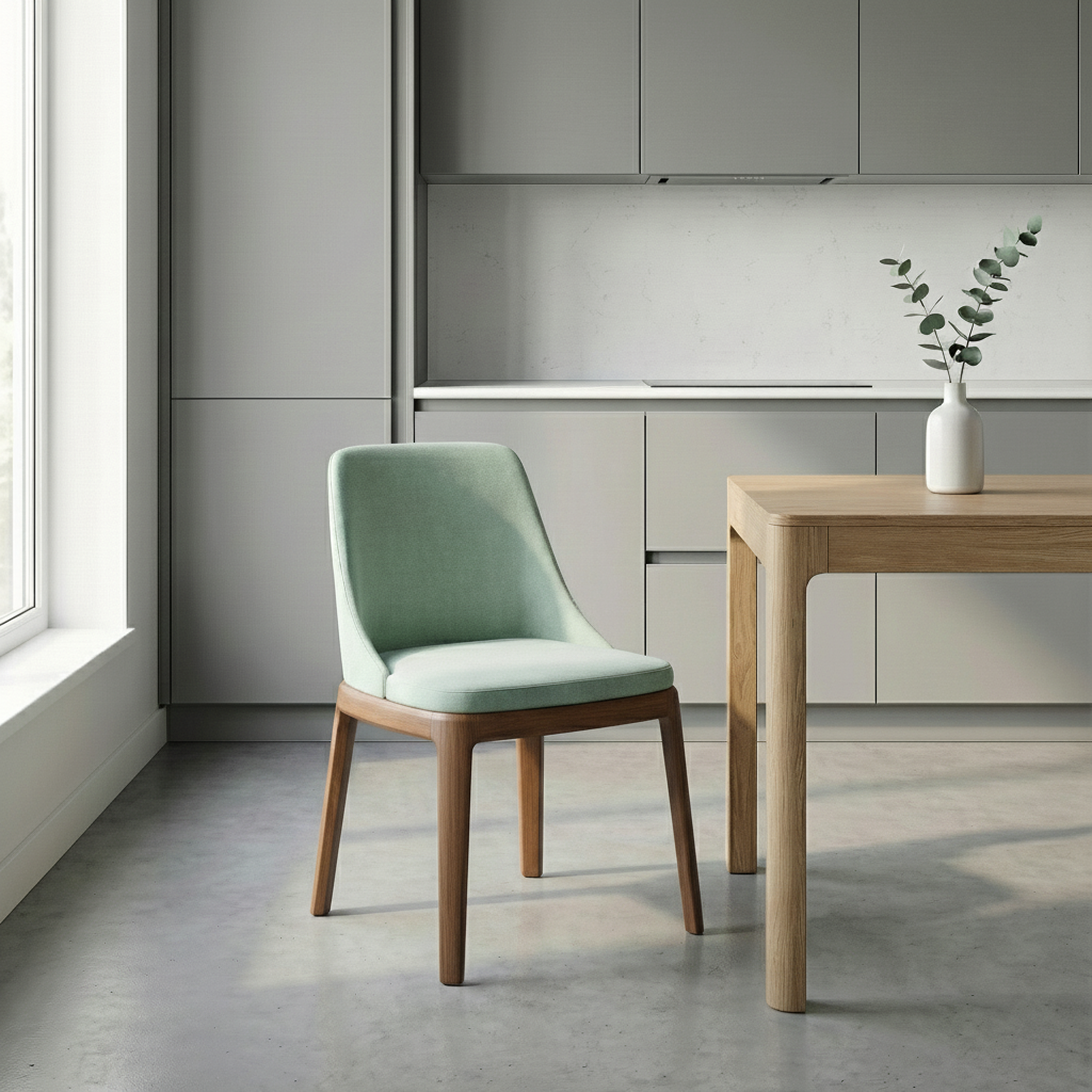 Стул Фреш-2 (дуб коньякэкозамша оливковый) (2.1)