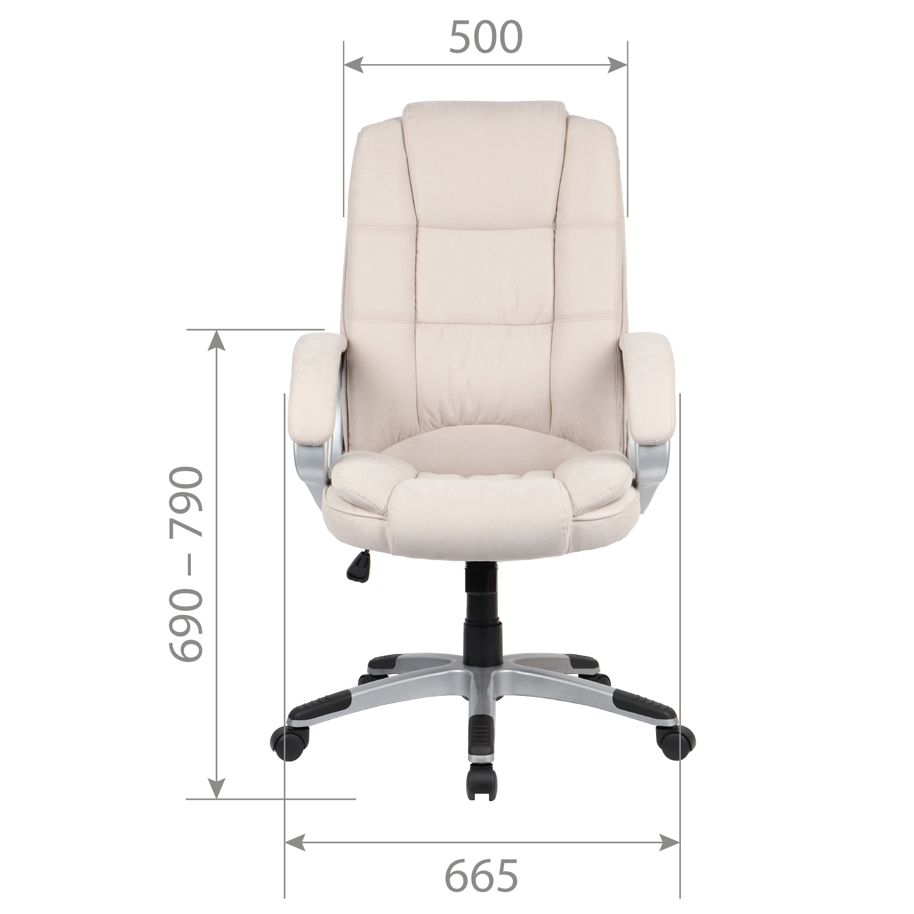 размеры анфас