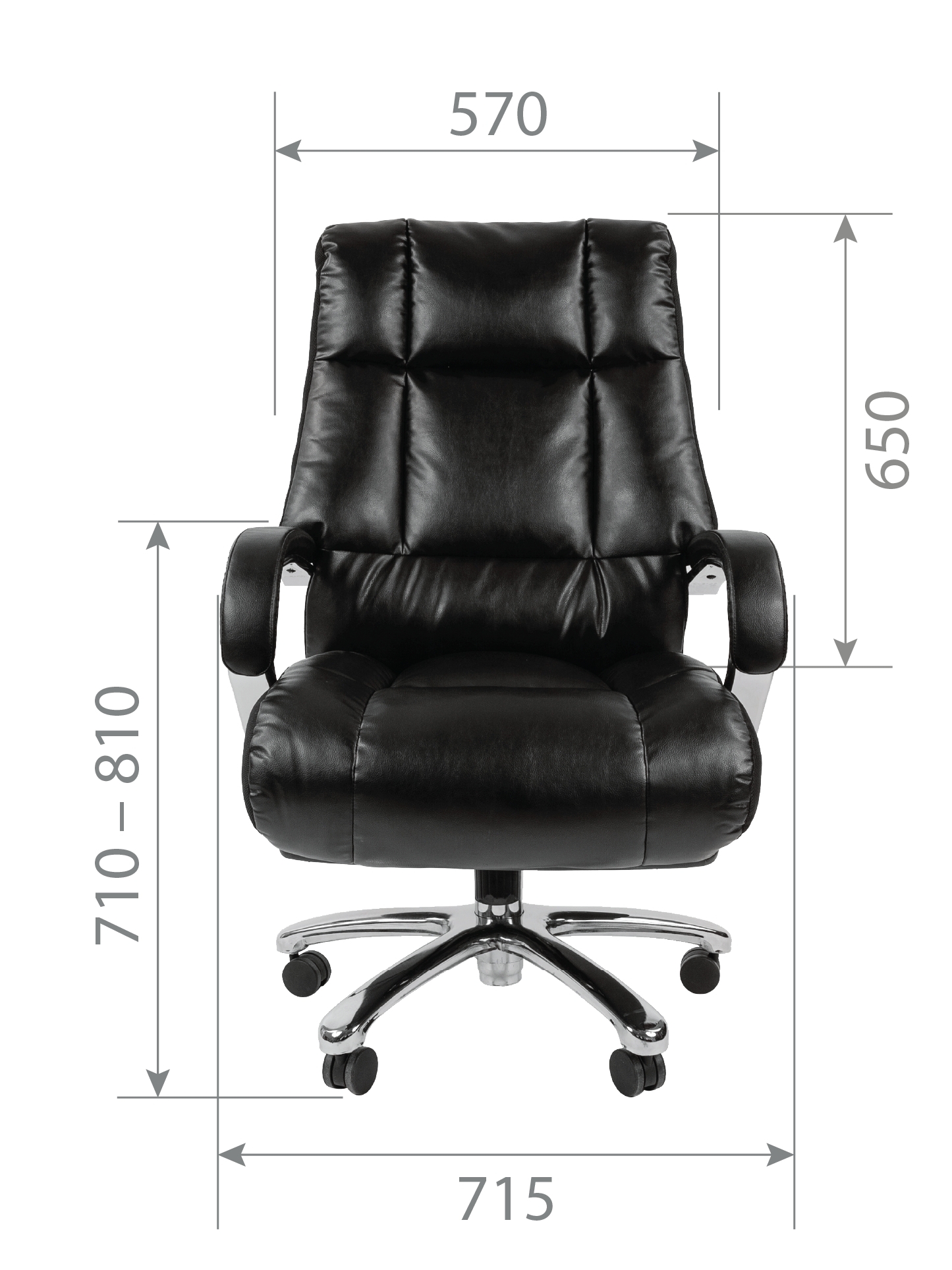 я размеры анфас