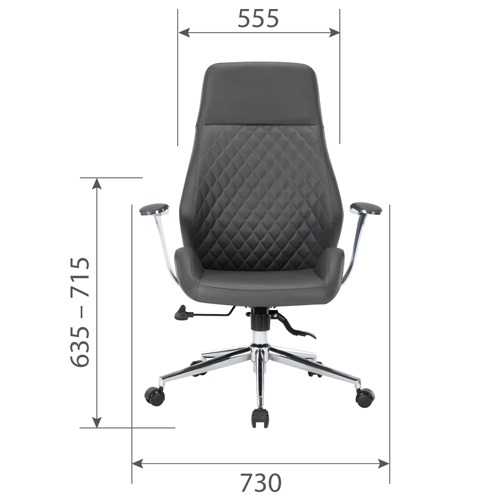 я размеры анфас