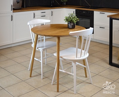 Деревянные столы