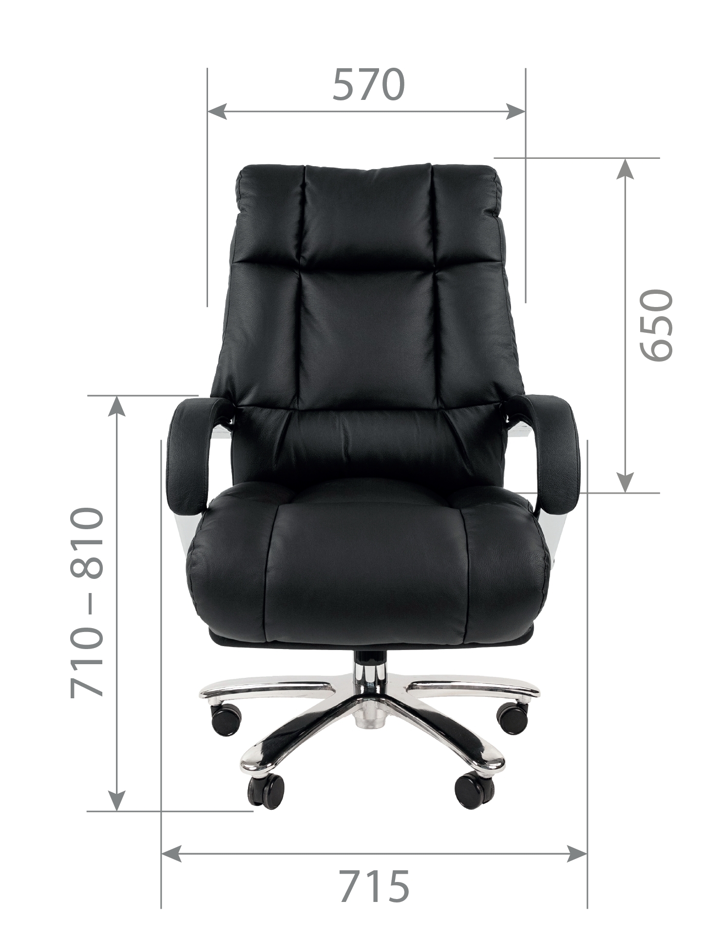 я размеры анфас