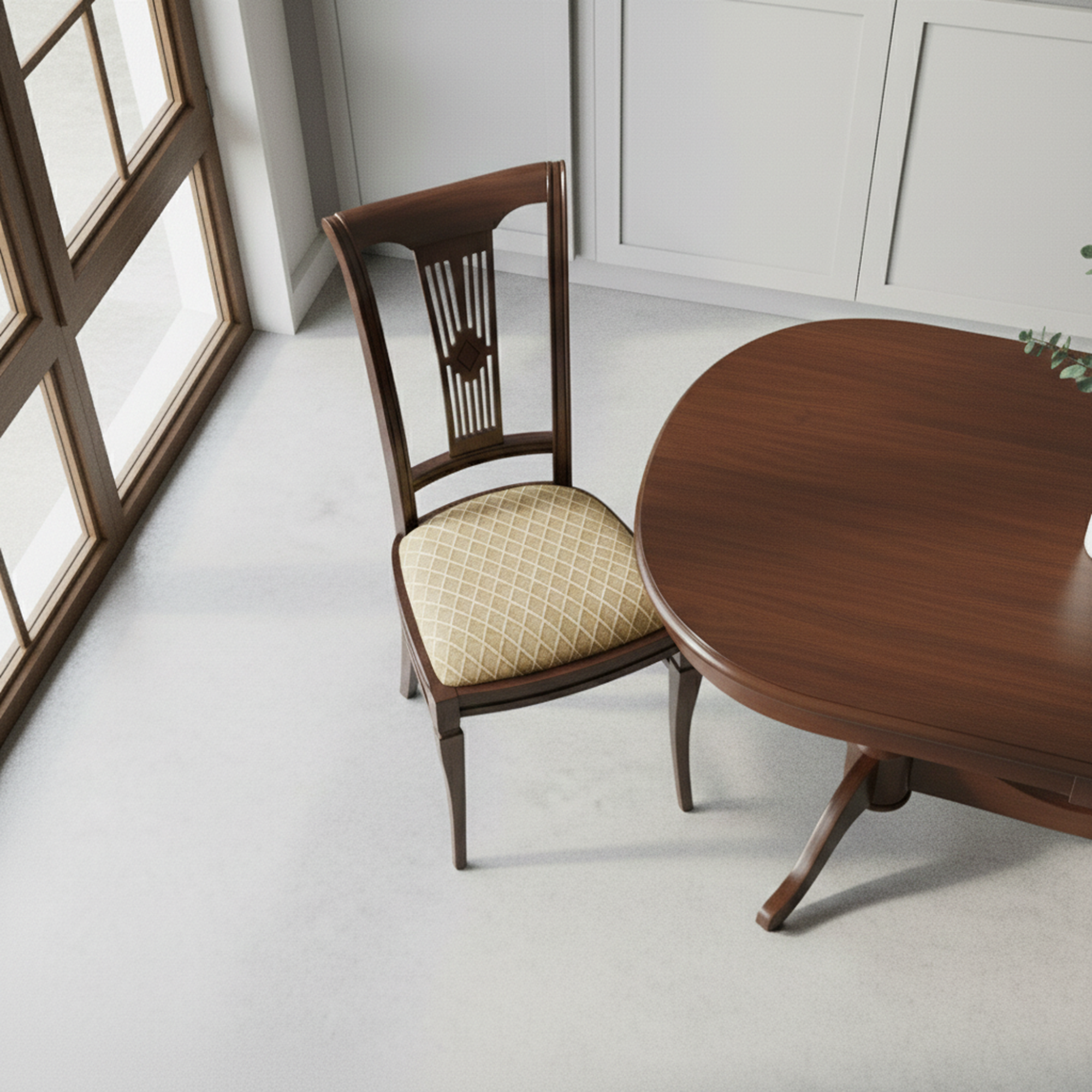 Стул Элегант 16 (тон 6 ткань 168) 2.2