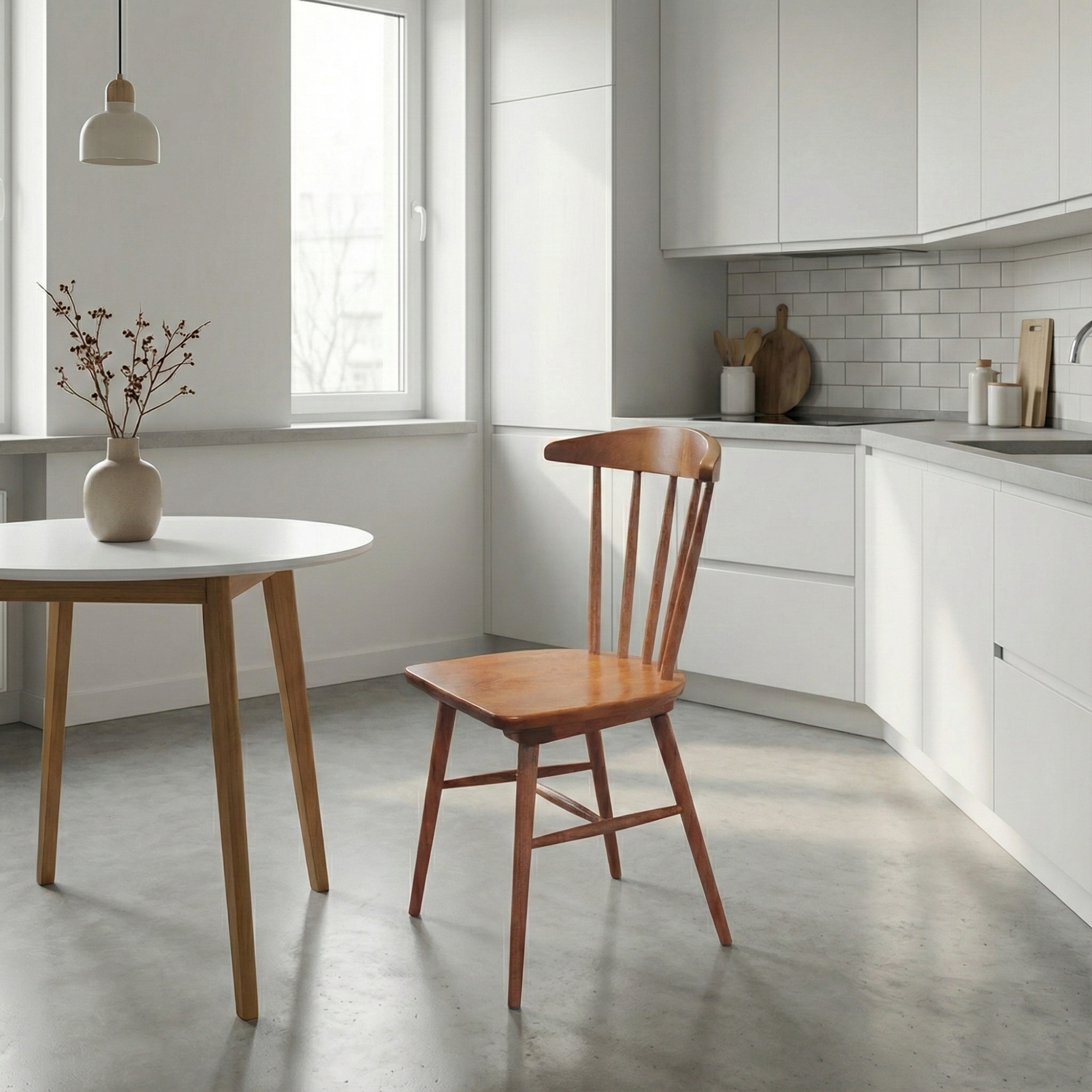 Стул Скандинавия (орех)