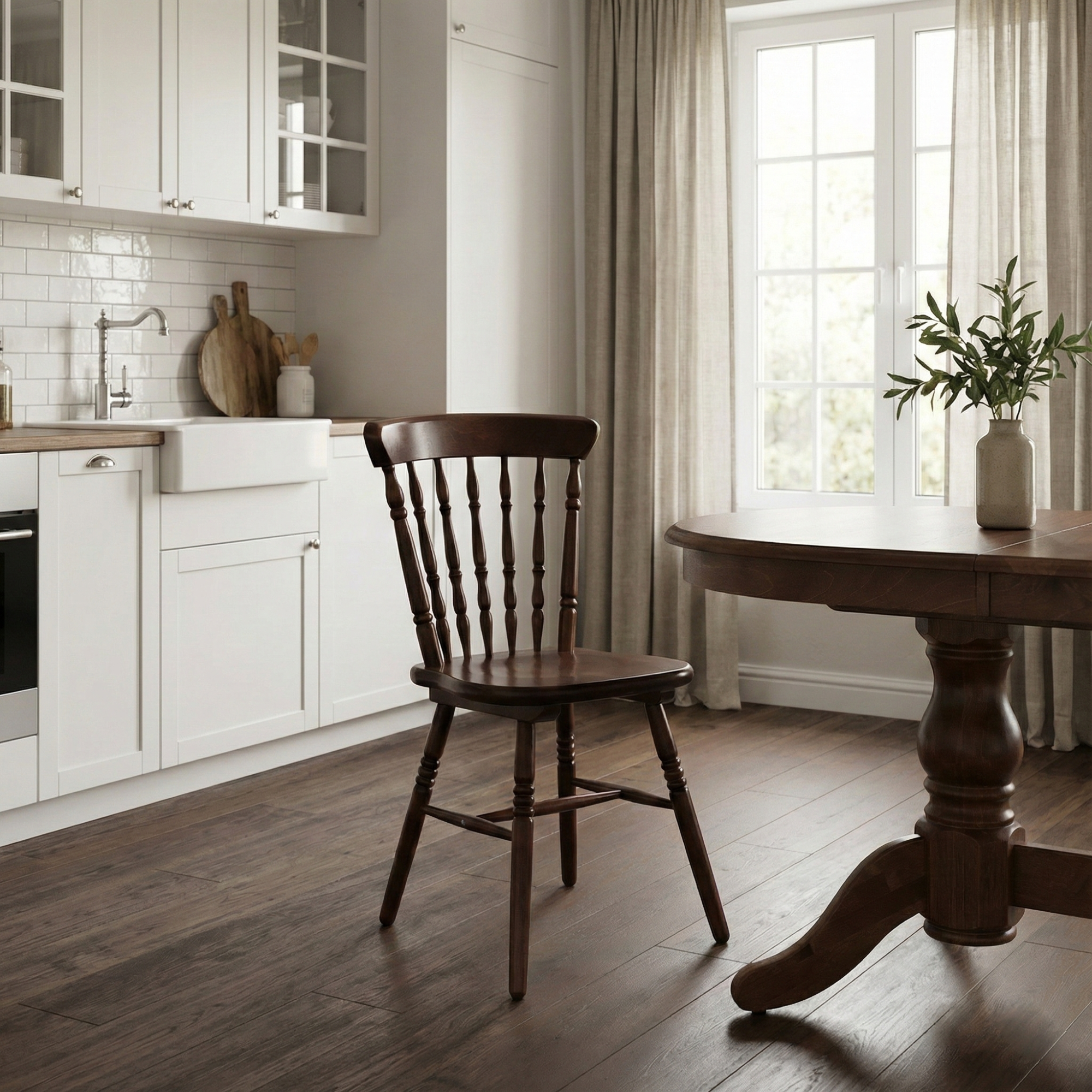 Стул Классика (темный орех)