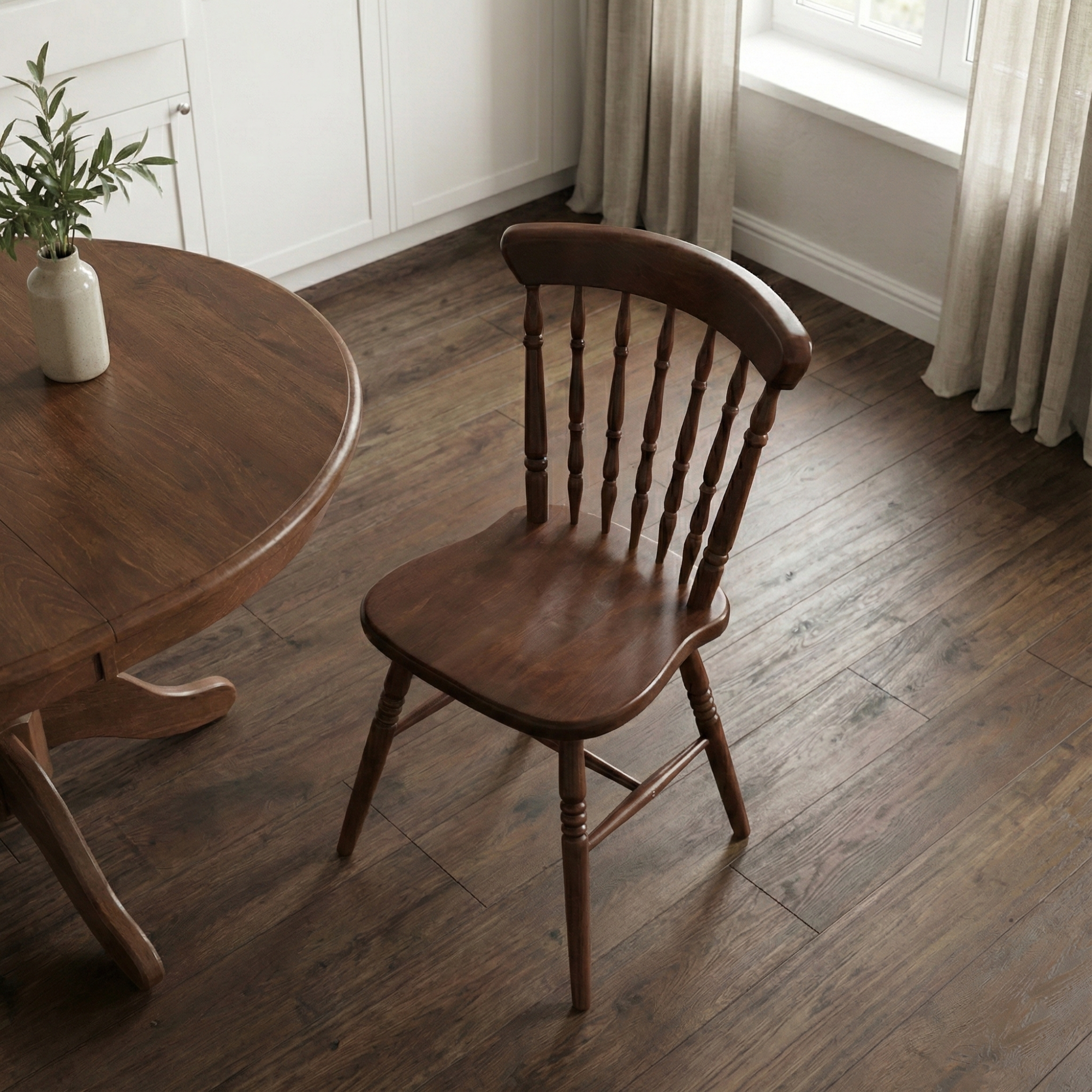 Стул Классика (темный орех) 2