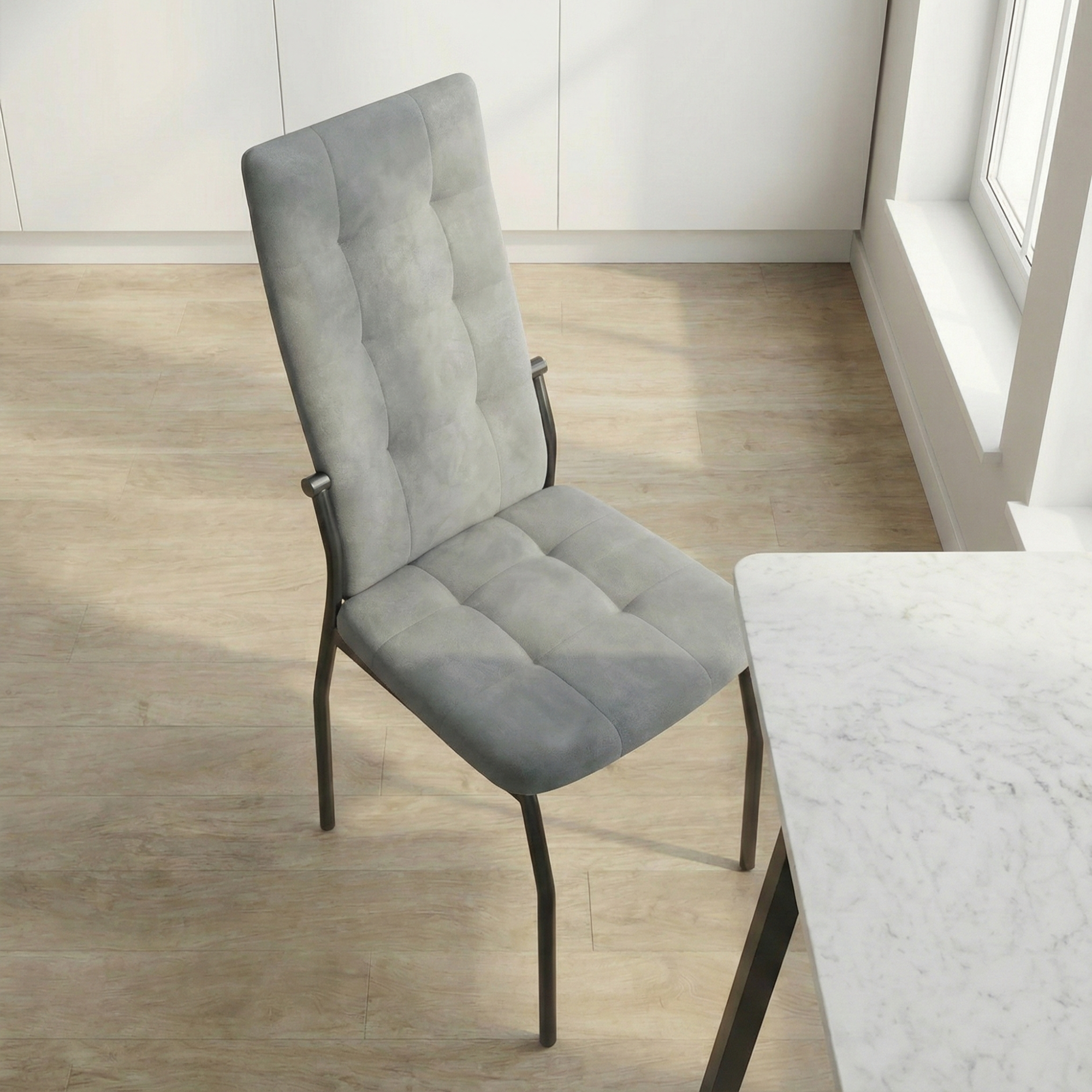 Стул DikLine ГАЛС-М каркас черныйB22 GREY