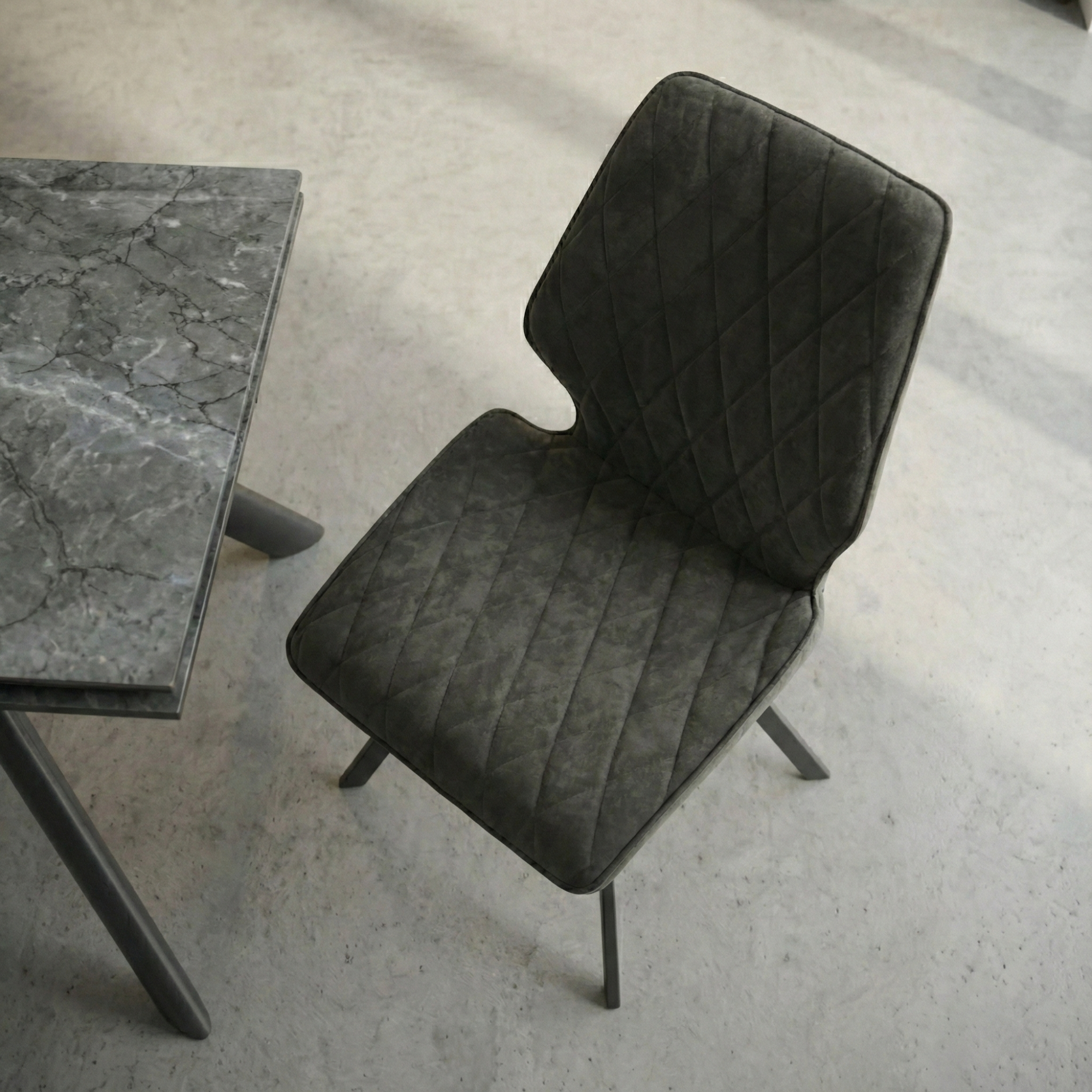 Стул RAFAEL, ЧЕРНЫЙANTRACITE LUX b28